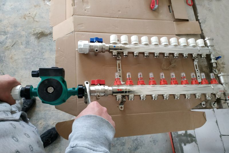 Flush Lever Installation