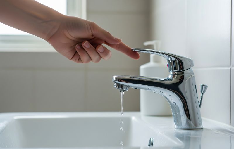 Flush Lever Installation